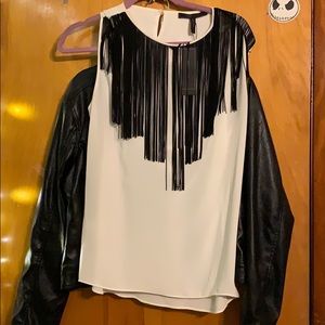 BCBG MAXAZRIA Top never work.. tags still on it